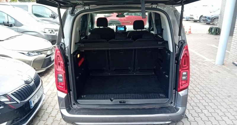 Toyota ProAce cena 94900 przebieg: 133621, rok produkcji 2020 z Czaplinek małe 172